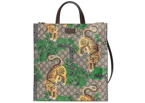 gucci toger|Gucci tiger shopper.